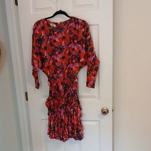 Floral Long Sleeve Dress
